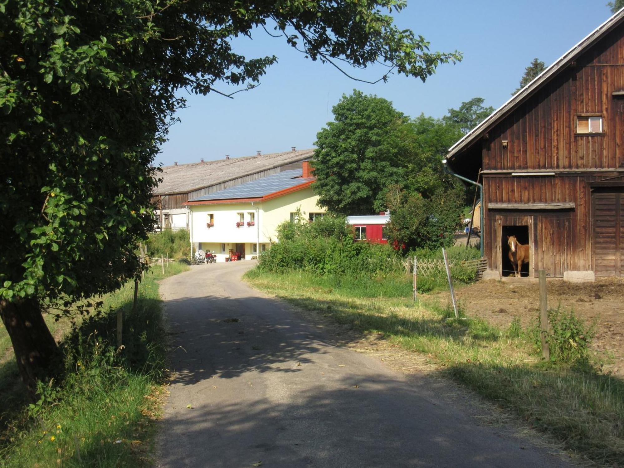 Hofgut Duerrenbuehl Villa Grafenhausen Exterior foto